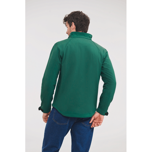 Russell | Herrenmantel aus Softshell Russell | Herrenmantel aus Softshell